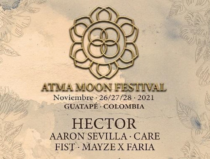 ATMA MOON FESTIVAL ANNOUNCES 1ST EDITION IN COLOMBIA