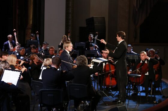 Симфонический оркестр радио «Орфей» дарит слушателям «Зимнюю сказку»