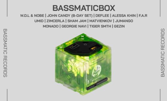 BassmaticBOX проведет в клубе Gazgolder первую вечеринку этого года