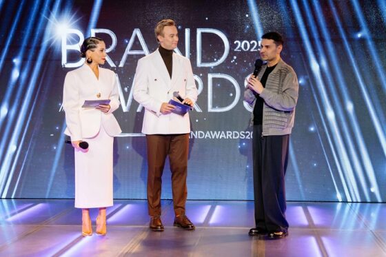 В Москве прошла 16-я ежегодная церемония вручения премии Brand Awards